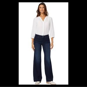 NWT NYDJ Premium Trouser Jeans Size 14